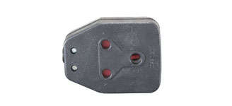 RUBBER JANUS COUPLER DOUBLE