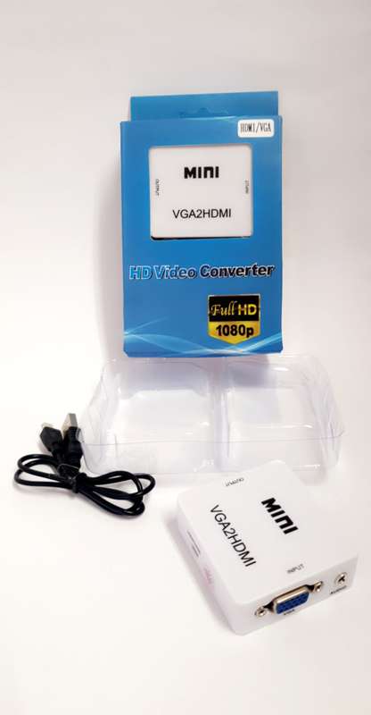 VGA to HDMI converter/ adapter
