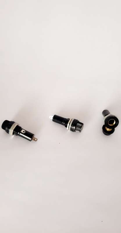 20mm FUSE HOLDER SCREW TYPE