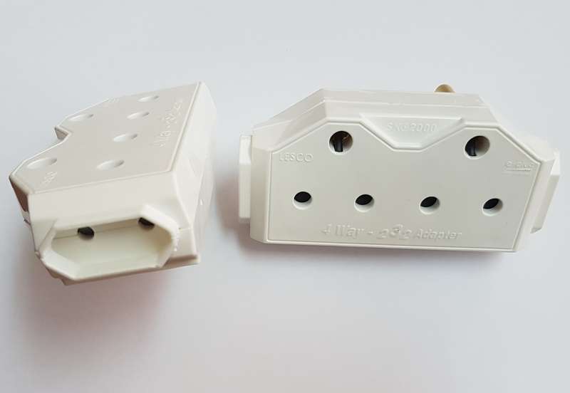 4 WAY ADAPTOR 2x2Pin 2x3Pin