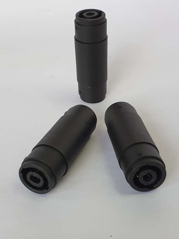 SPEAKON female TO female ADAPTOR  - back to back configuration