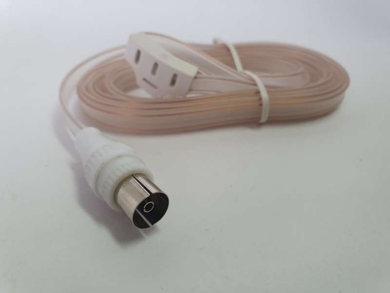 Y Type FM Dipole Antenna with COAXIAL plug