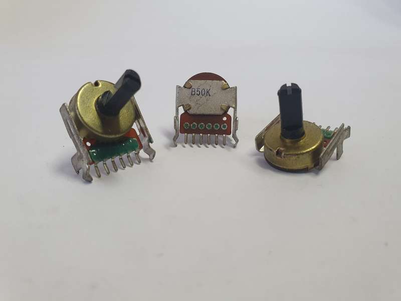 Volume Control Rotary Potentiometer B50K? 6pin ON/OFF switch