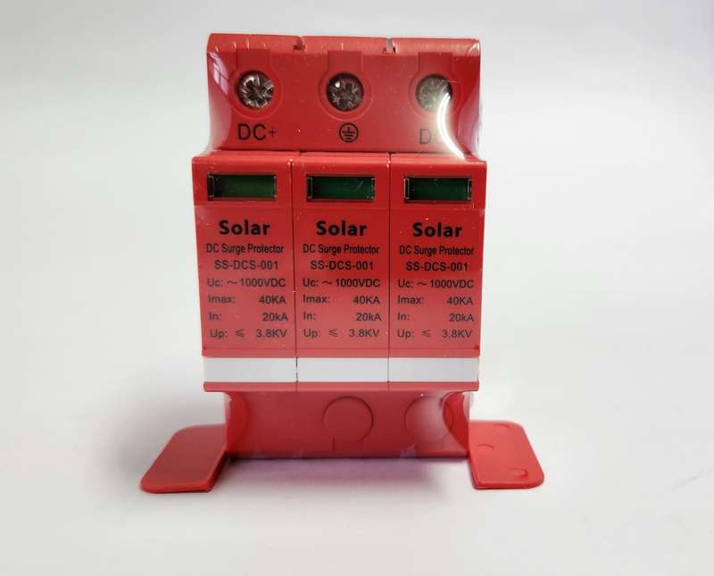 SOLAR surge protector DC max 40KA