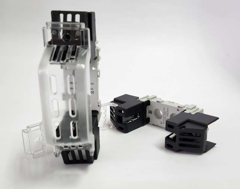 Solar DC Fuse Holder for 160A DC Battery Fuse