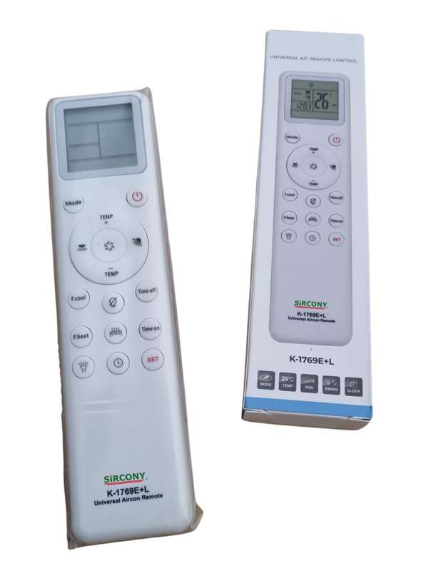 Universal AIRCON Remote - Replacement for most brands