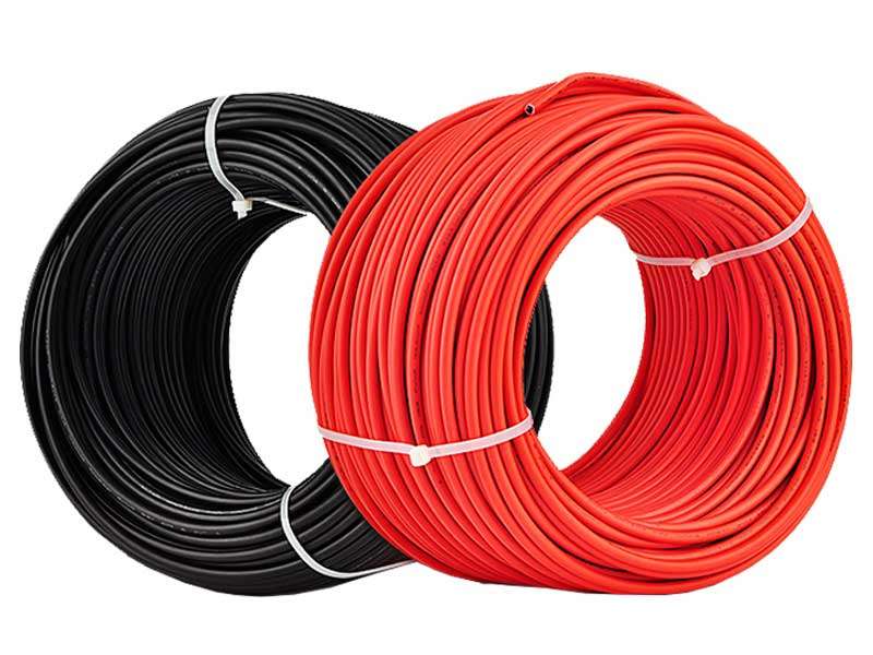 6mm² SOLAR PV Cable Set (50m) - Red + Black