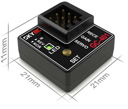 SkyRC - GC401 Gyro ("SK-60068-02") - SkyRC 0.20kg