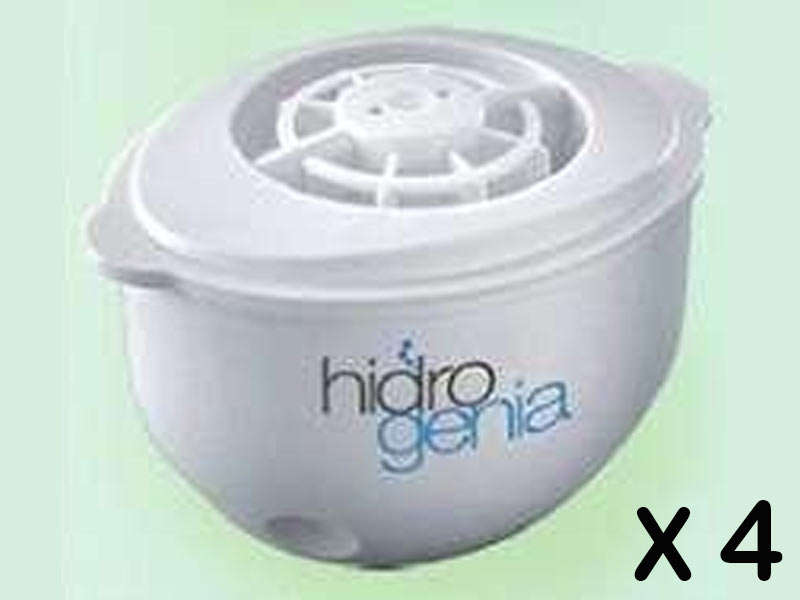 Kenwood Hidro Genia Fast Flow Filter Cartridge 4 Pack (Awfc7300)
