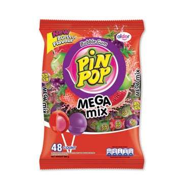 PIN POP MAXX MIX          48'S
