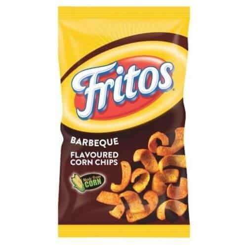 FRITOS SMALL BBQ        48X25G