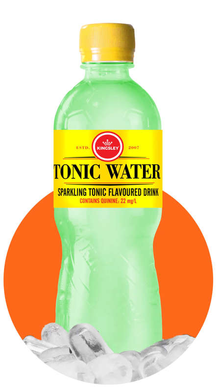 Kingsley Tonic Water 500ml  6s