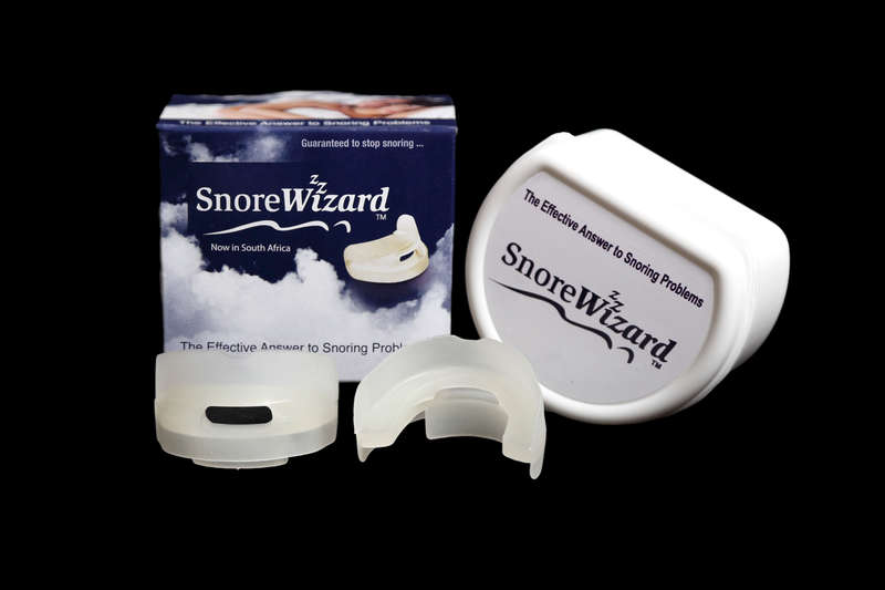 SnoreWizard pack of two. 92% Stop Snoring Success Rate.