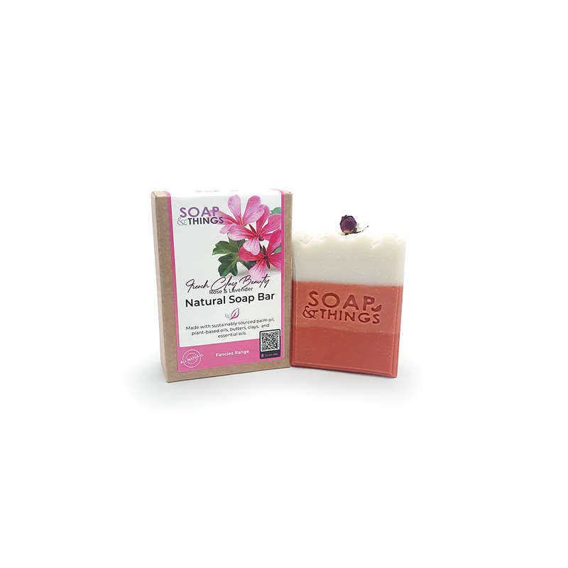 French Clay Beauty Soap Bar