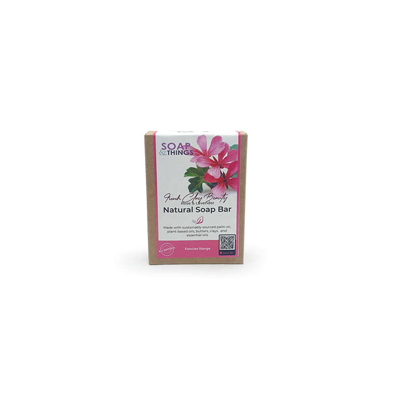 French Clay Beauty Soap Bar