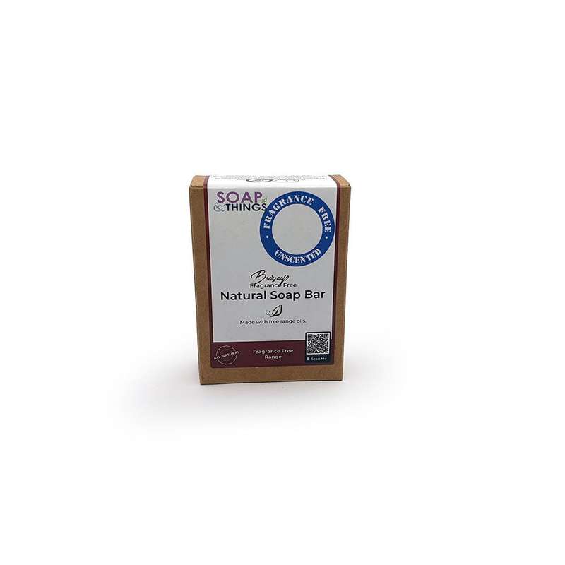 Boerseep Soap Bar, Unscented, 100% Tallow Natural Handmade Soap
