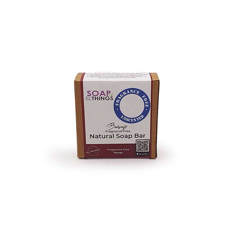 Boerseep Soap Bar, Unscented, 100% Tallow Natural Handmade Soap