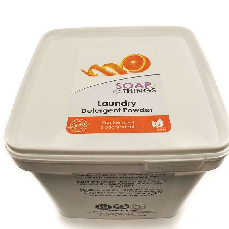 Laundry Detergent Powder