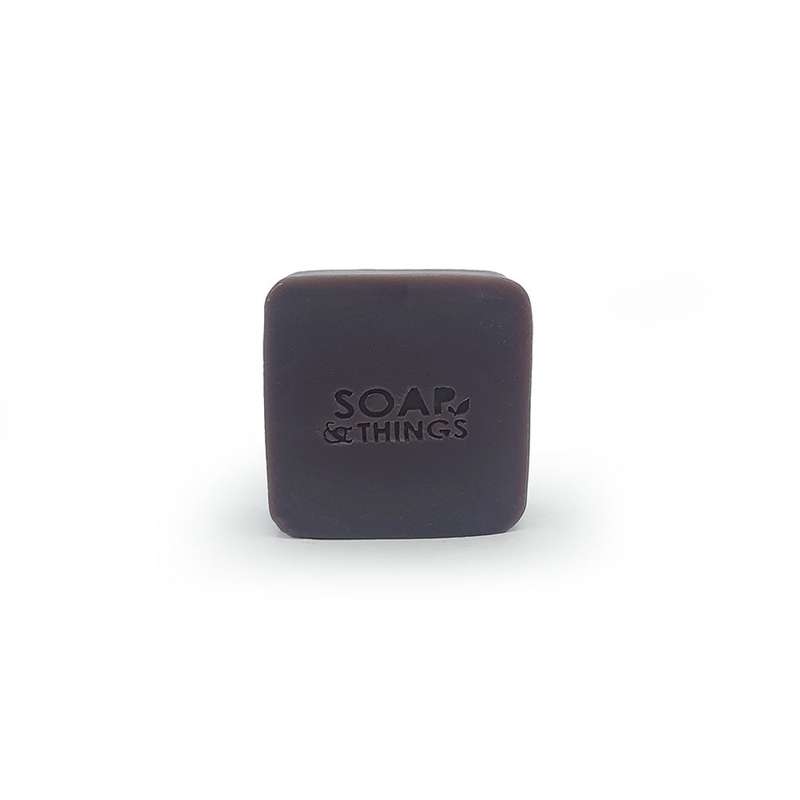 Flower Power Shampoo Soap Bar with Olive Oil, Floral Blend Essential Oils, Natural Handmade Shamp...