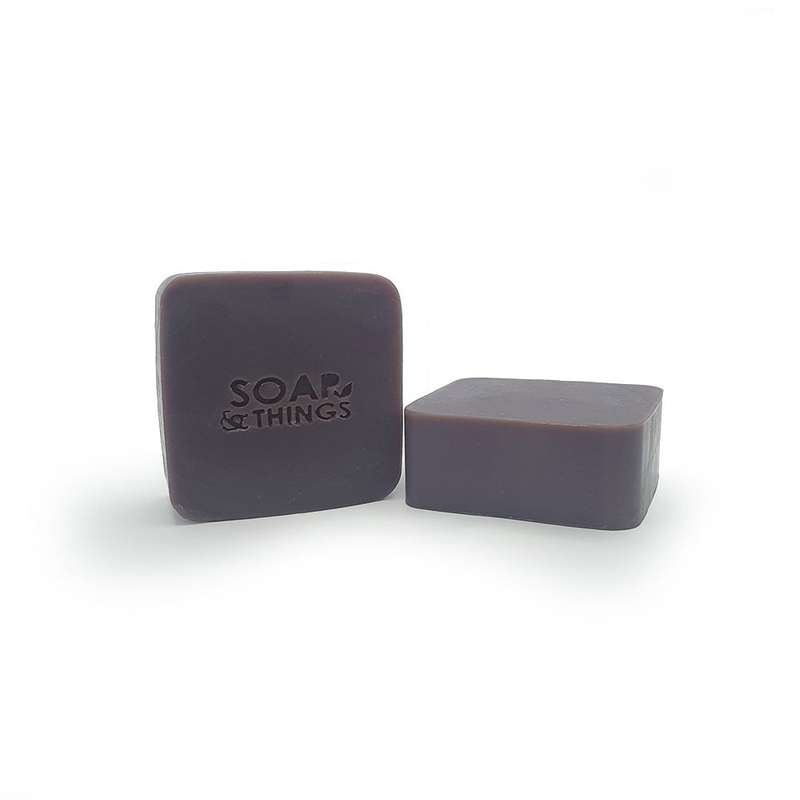 Flower Power Shampoo Soap Bar with Olive Oil, Floral Blend Essential Oils, Natural Handmade Shamp...