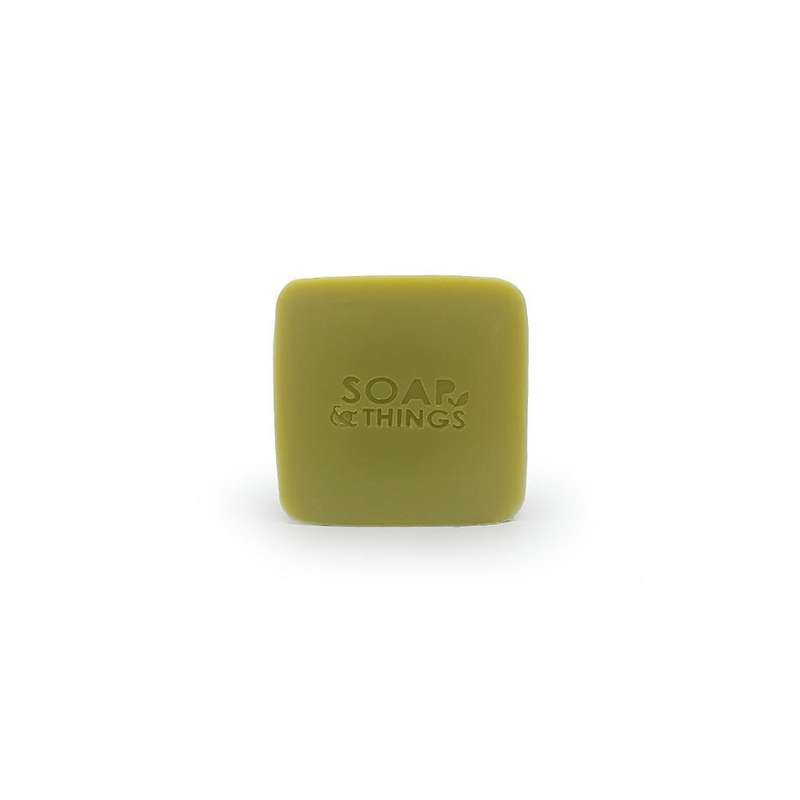 Shower Fresh Shampoo Soap Bar with Hemp Seed Oil, Herbal Fresh Blend Essential Oils, Natural Hand...