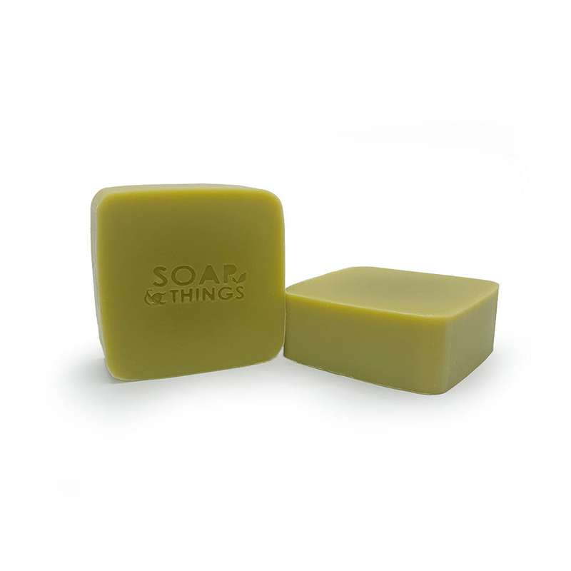 Shower Fresh Shampoo Soap Bar with Hemp Seed Oil, Herbal Fresh Blend Essential Oils, Natural Hand...