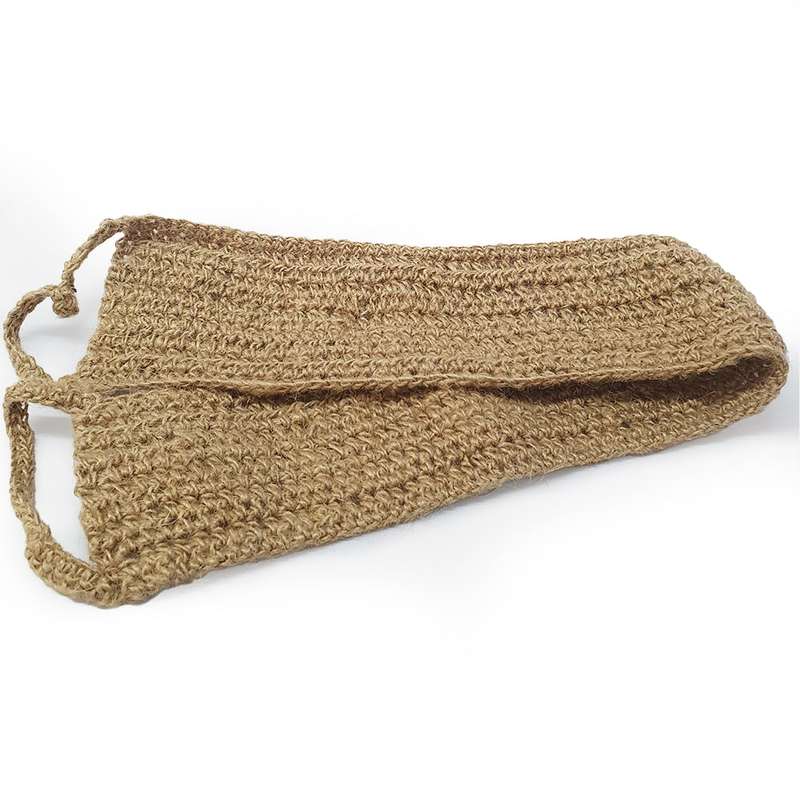 Exfoliating Jute Back Scrubber