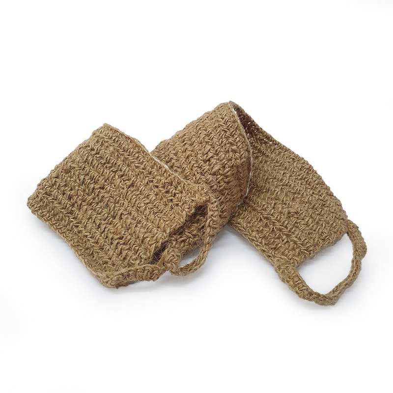 Exfoliating Jute Back Scrubber