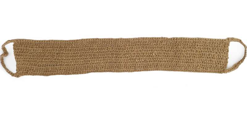 Exfoliating Jute Back Scrubber