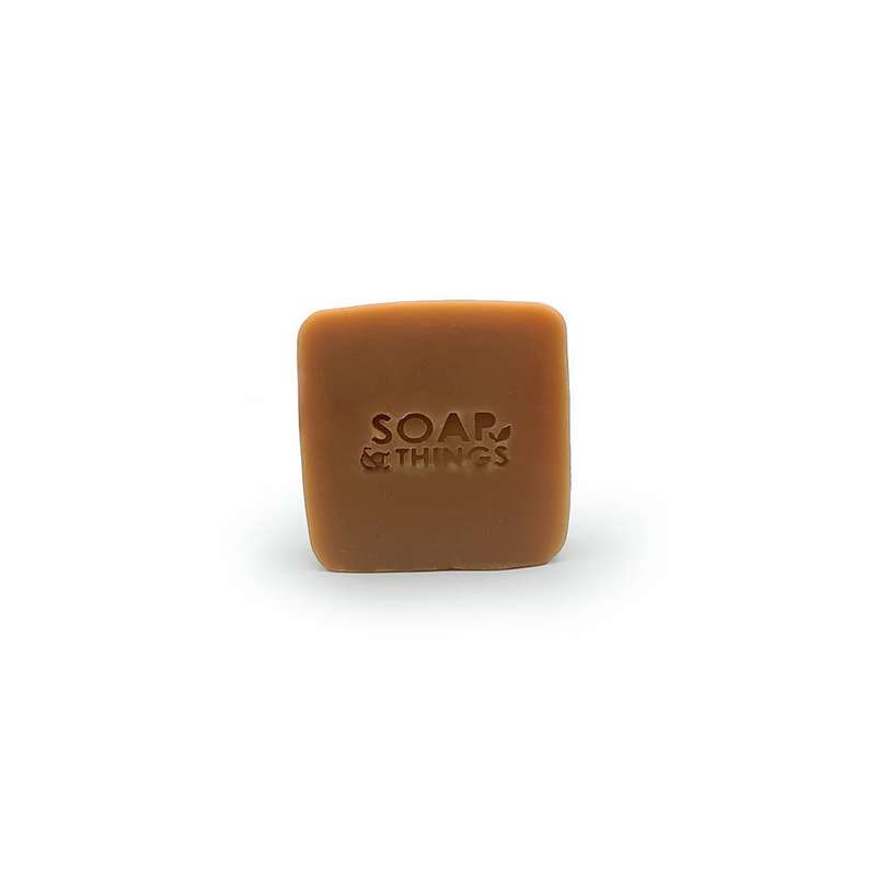 Citrus Punch Shampoo Soap Bar with Olive Oil & Egg Yolk, Citrus Essential Oils, Natural Handmade ...