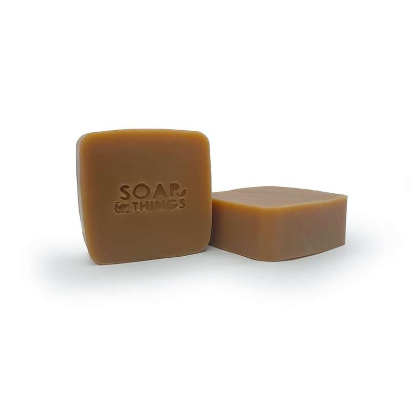 Citrus Punch Shampoo Soap Bar with Olive Oil & Egg Yolk, Citrus Essential Oils, Natural Handmade ...
