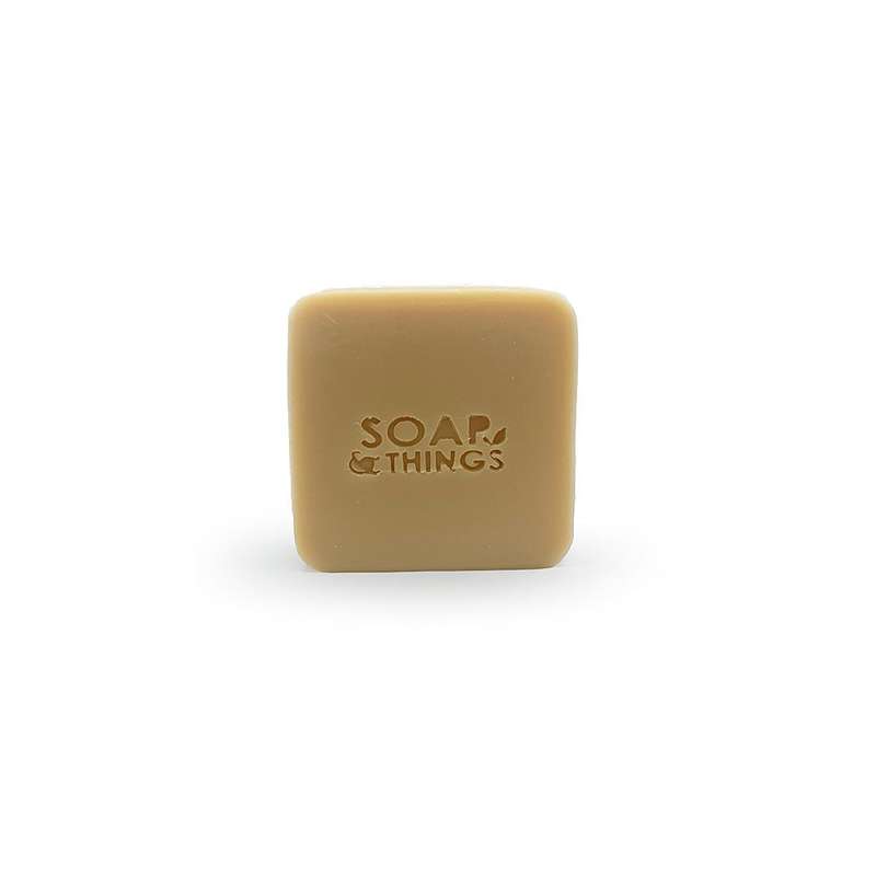 African Blend Shampoo Soap Bar with Neem Seed Oil, Blended Essential Oils, Natural Handmade Shamp...