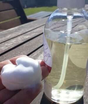 Pure Liquid Castile Soap, Unscented, 100% Extra Virgin Olive Oil Natural Handmade Liquid Soap in ...