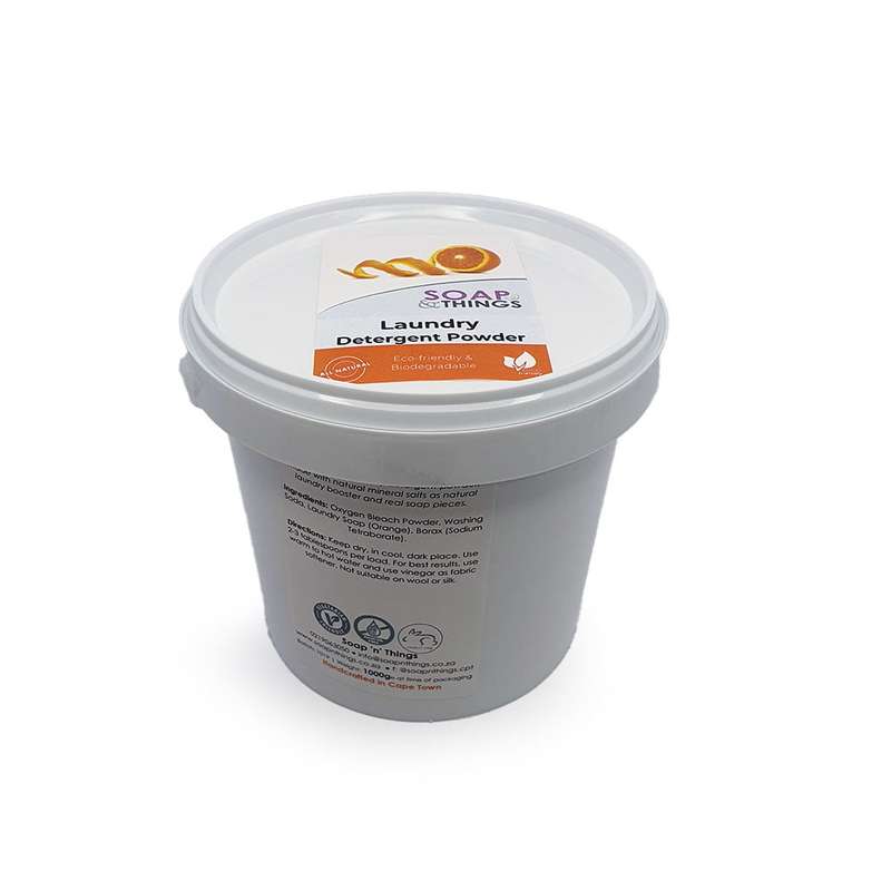 Laundry Detergent Powder