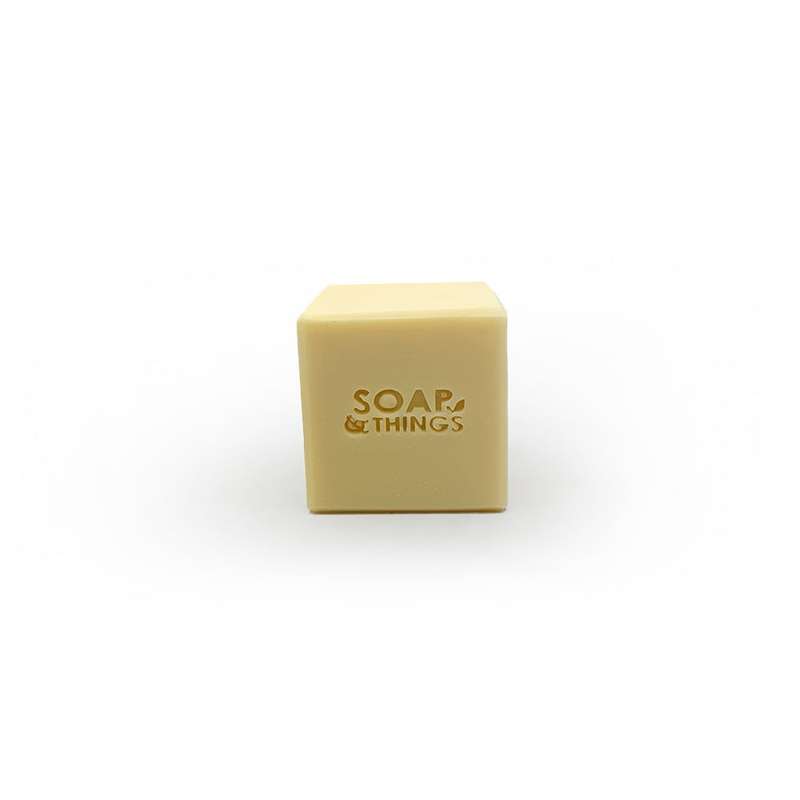 Dish & Laundry Soap Block, Citrus Essential Oils Natural Cleansing Soap Bar