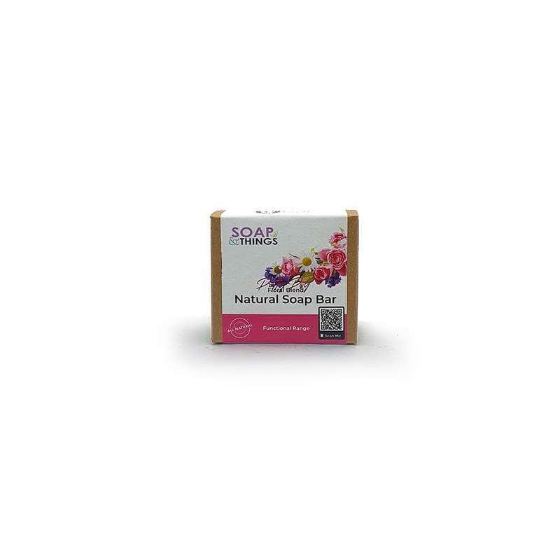 Pretty Posy Soap Bar, Floral Blend Essential Oils Natural Handmade Soap