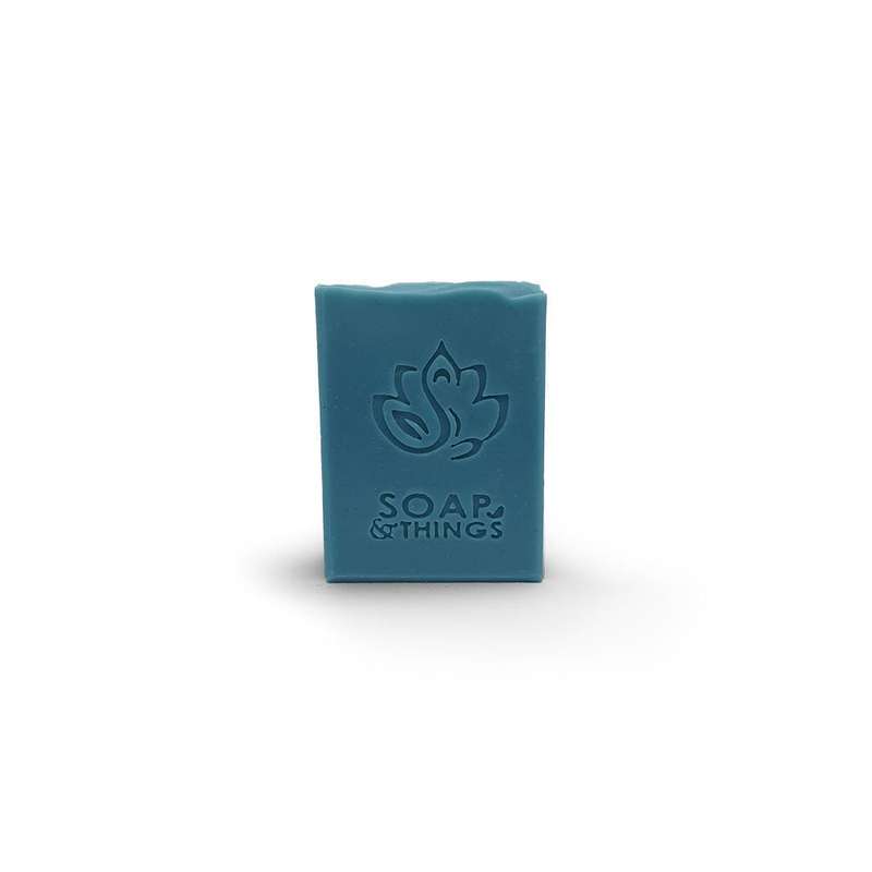 Serenity Shea Butter Soap Bar, Lavender/Peppermint/Rosemary Essential Oils Natural Handmade Soap
