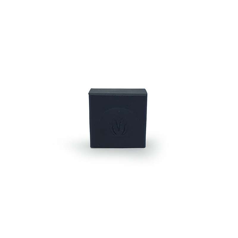 Charcoal & Aloe Soap Bar, Tea Tree Essential Oil Natural Handmade Soap