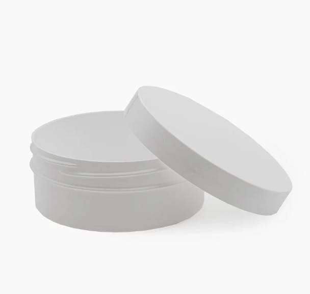 250ml White Jar incl. White Lid