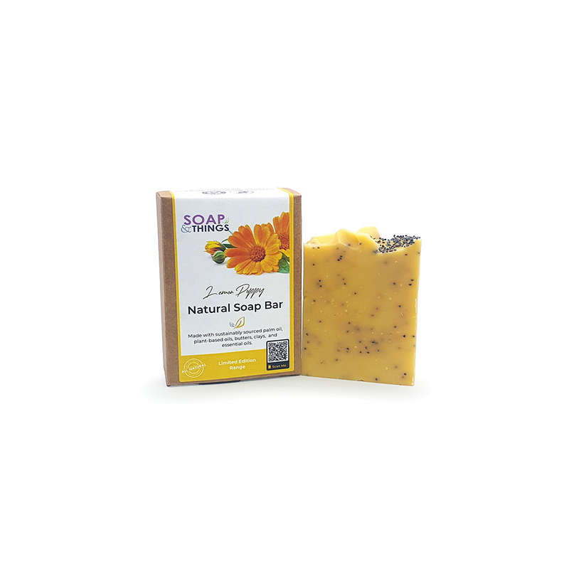 Lemon Poppy Soap Bar