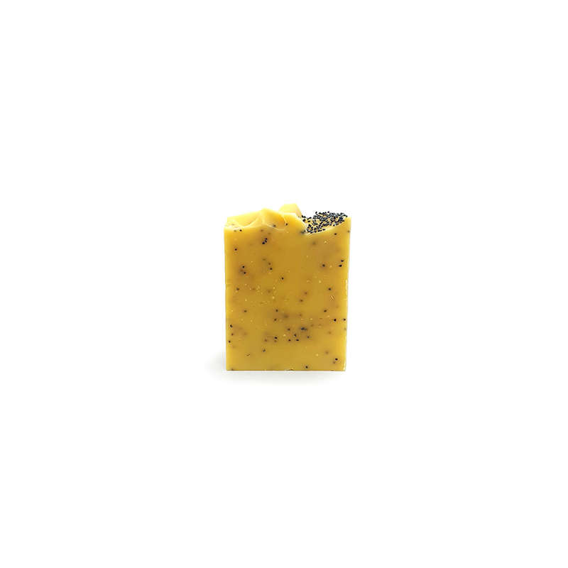 Lemon Poppy Soap Bar