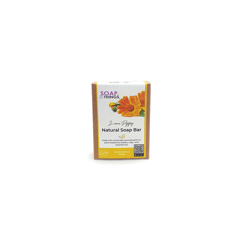 Lemon Poppy Soap Bar