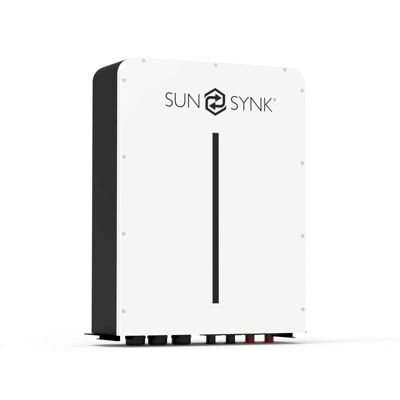 Sunsynk Battery LFP Wall Mount 5.12kWh 51.2V IP65