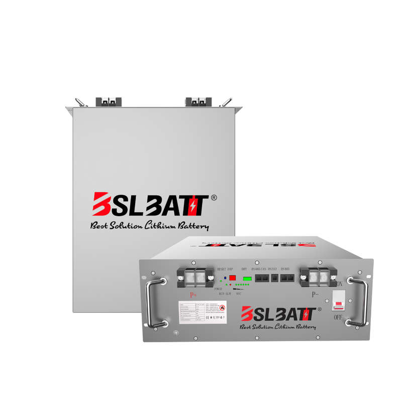 BSL Battery 51.2V - 125Ah CANBUS (6.4kWh)