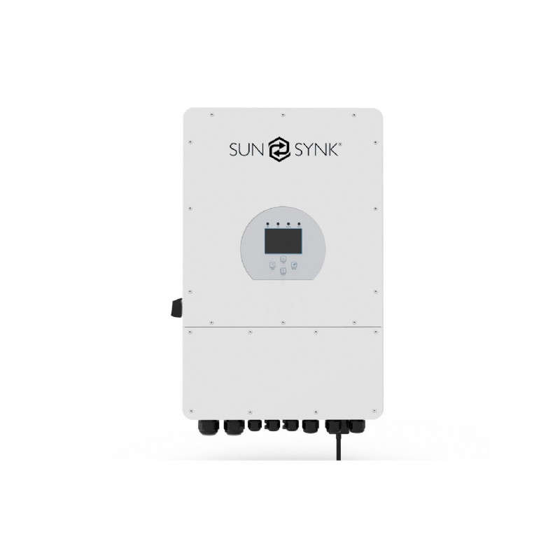 Sunsynk 10kW 1P Hybrid PV Inverter 48v C/W Wifi Dongle IP65