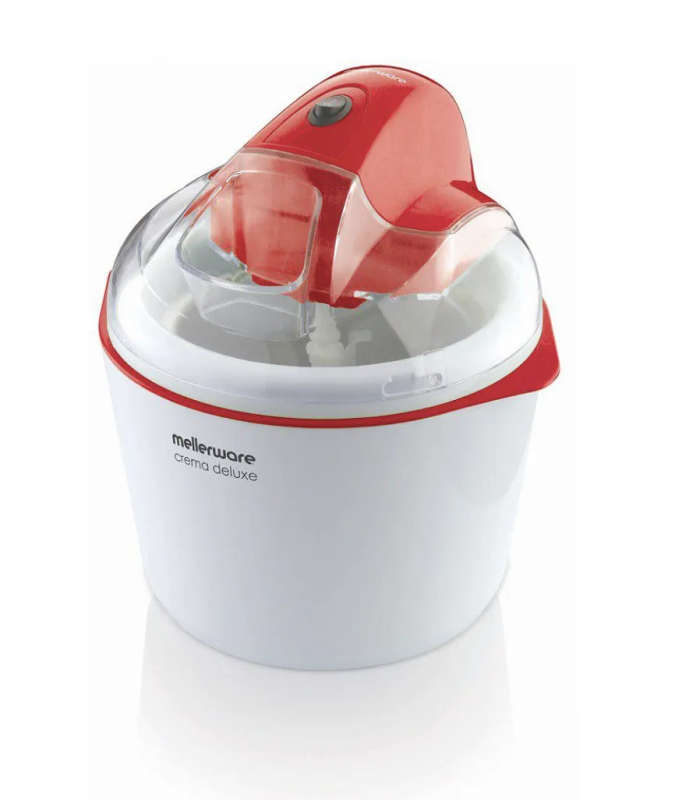 Mellerware - 1.5 Litre Crema Deluxe Ice Cream Maker (New, open-box item)