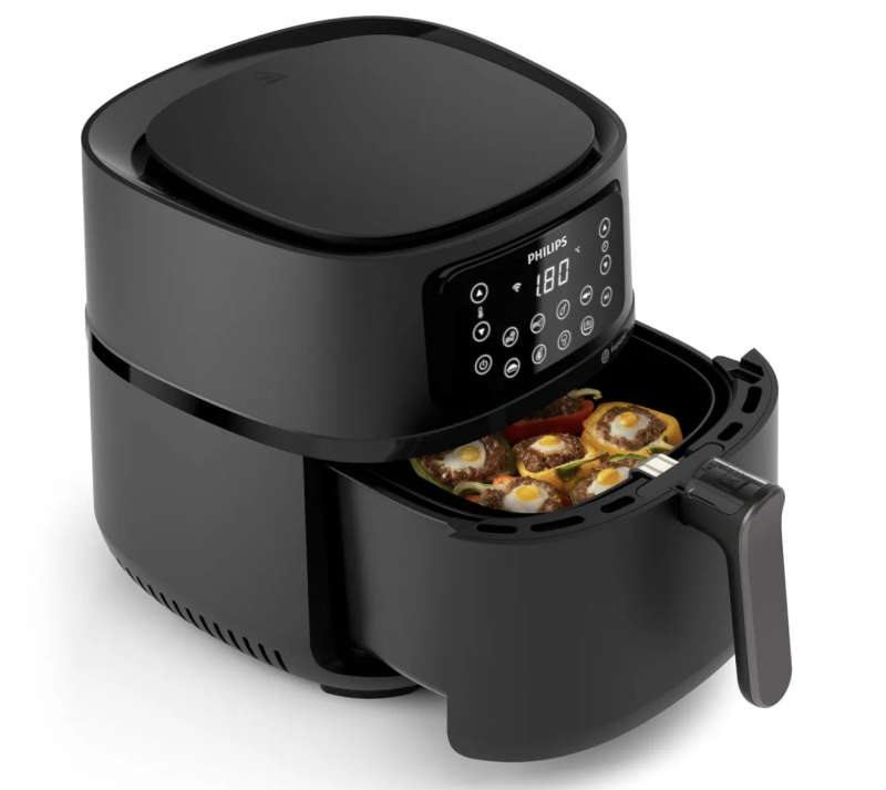 Philips 5000 Series (7.2L) Connected XXL Airfryer - HD9285/90 (New, open-box item)