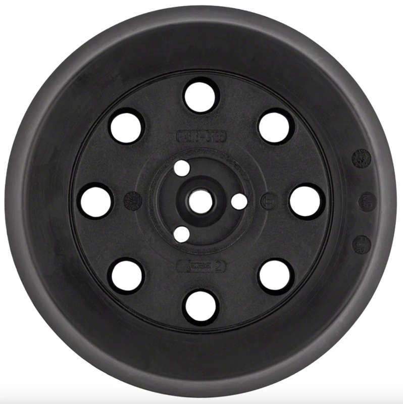 Bosch Sanding pad medium-hard for random orbital sanders 115 mm (New, packaging damaged)