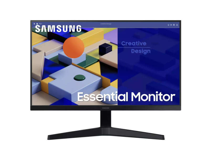 Samsung 27 Full HD 75Hz IPS Borderless Design Monitor (New, open-box item)
