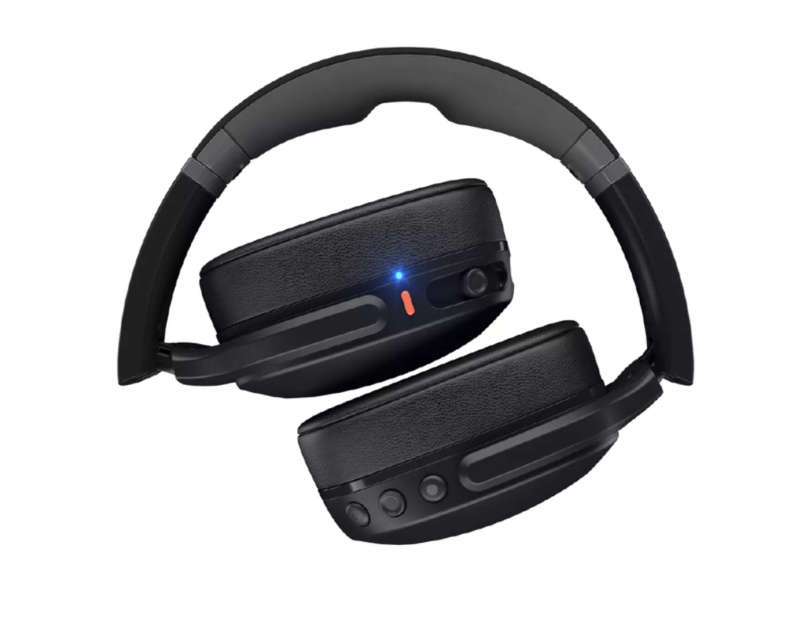Skullcandy Crusher Evo Sensory Bass Headphones - True Black (New, open-box item)